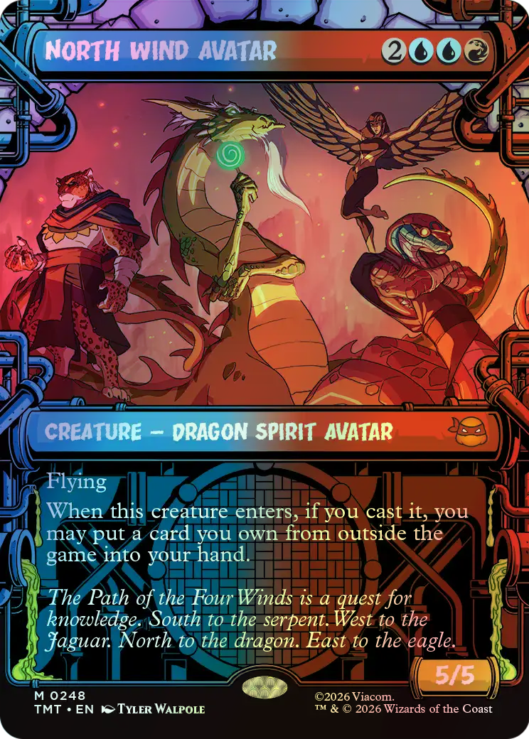 North Wind Avatar (TMT) #248 [EN/F]