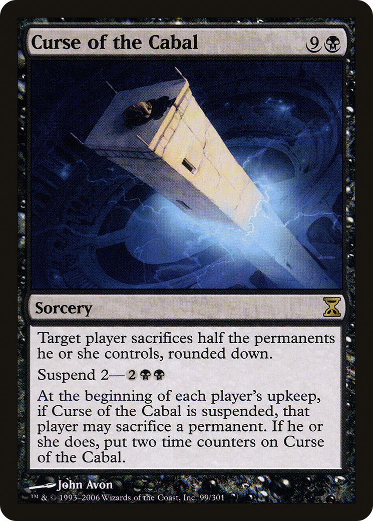Curse of the Cabal (TSP) #99 [EN/N]