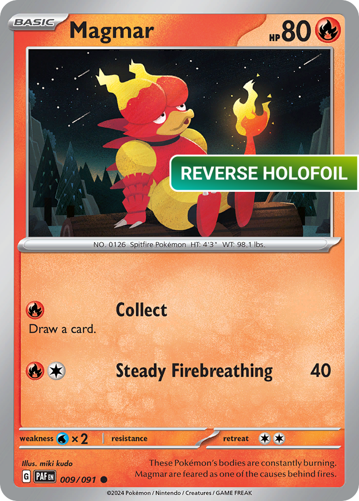 Magmar (PAF) #9 [EN/R]