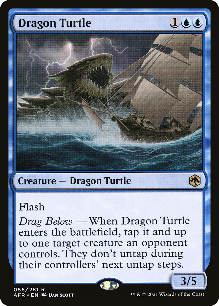 Dragon Turtle (AFR) #56 [EN/N]