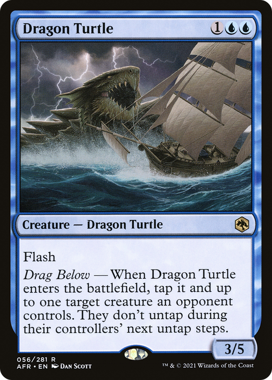 Dragon Turtle (AFR) #56 [EN/N]