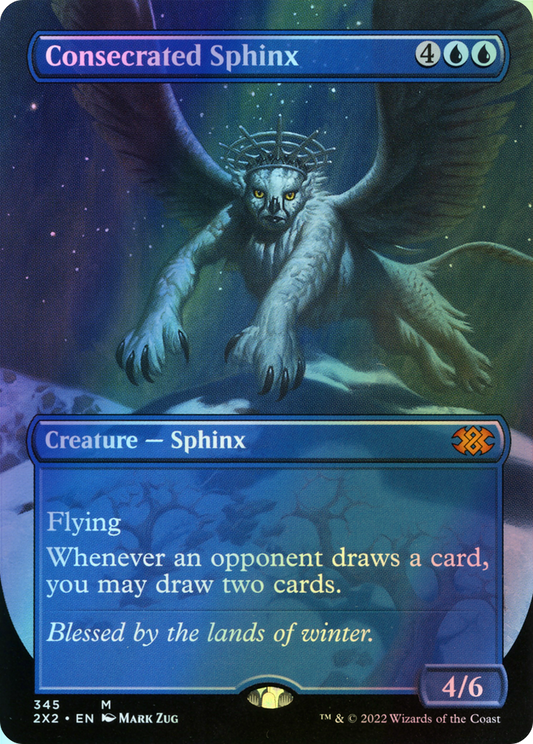 Consecrated Sphinx (2X2) #345 [EN/F]