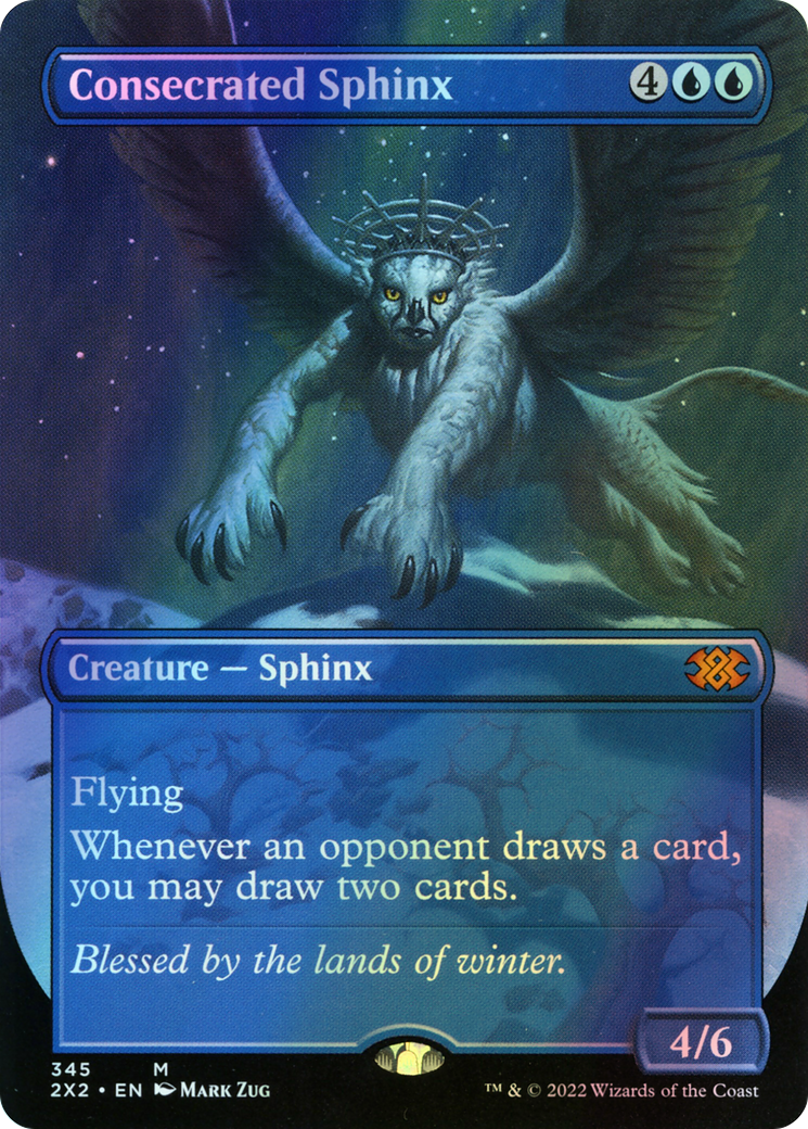 Consecrated Sphinx (2X2) #345 [EN/F]