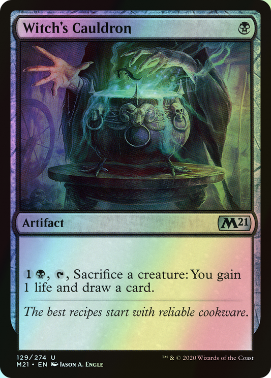 Witch's Cauldron (M21) #129 [EN/F]