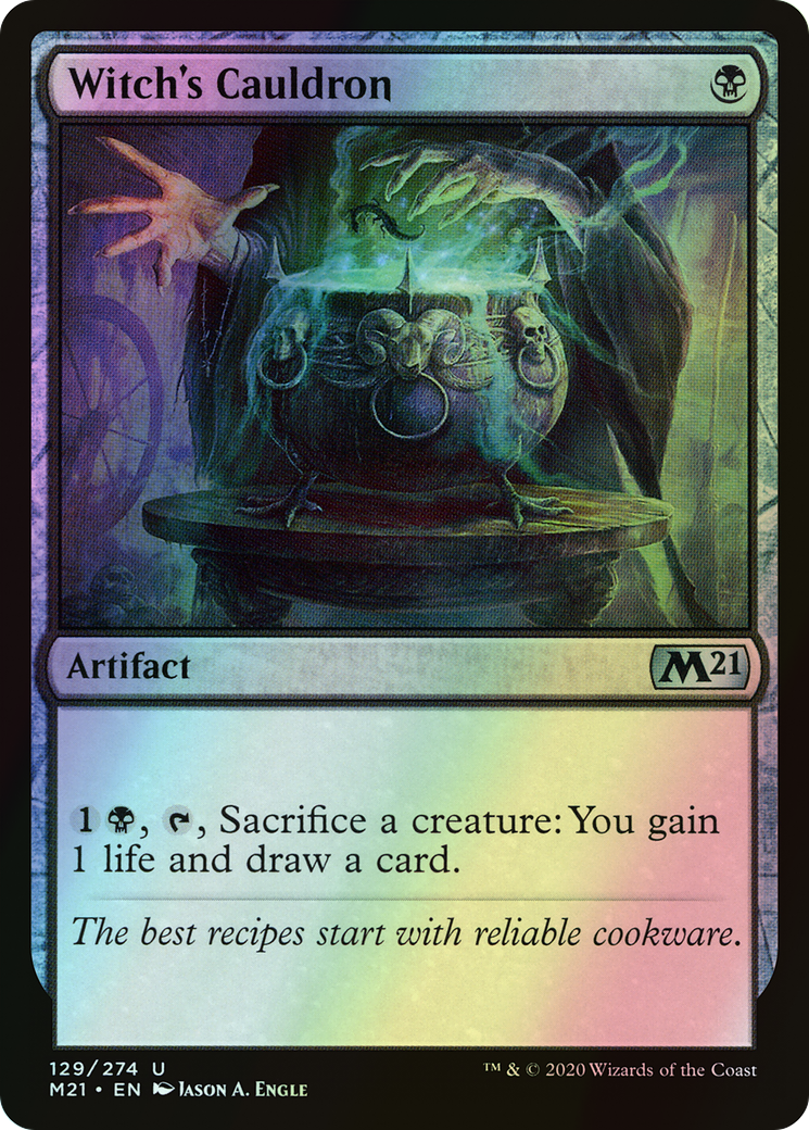 Witch's Cauldron (M21) #129 [EN/F]