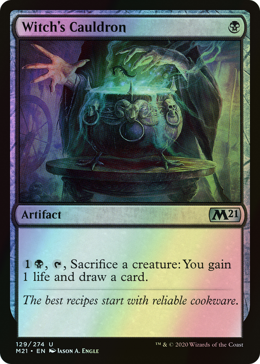 Witch's Cauldron (M21) #129 [EN/F]