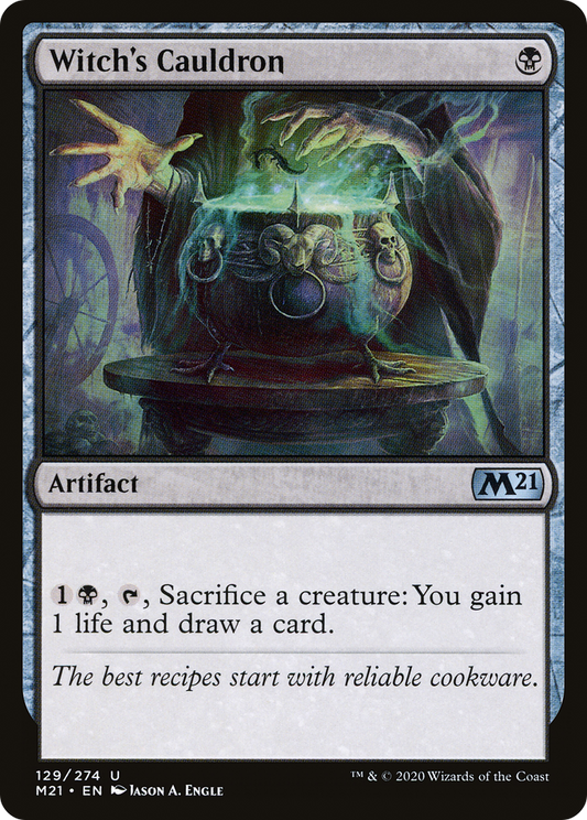 Witch's Cauldron (M21) #129 [EN/N]