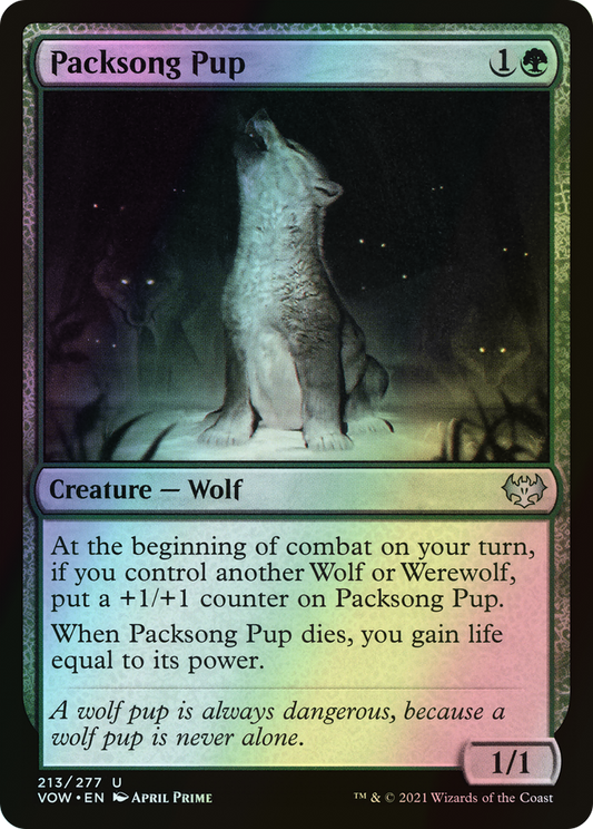 Packsong Pup (VOW) #213 [EN/F]