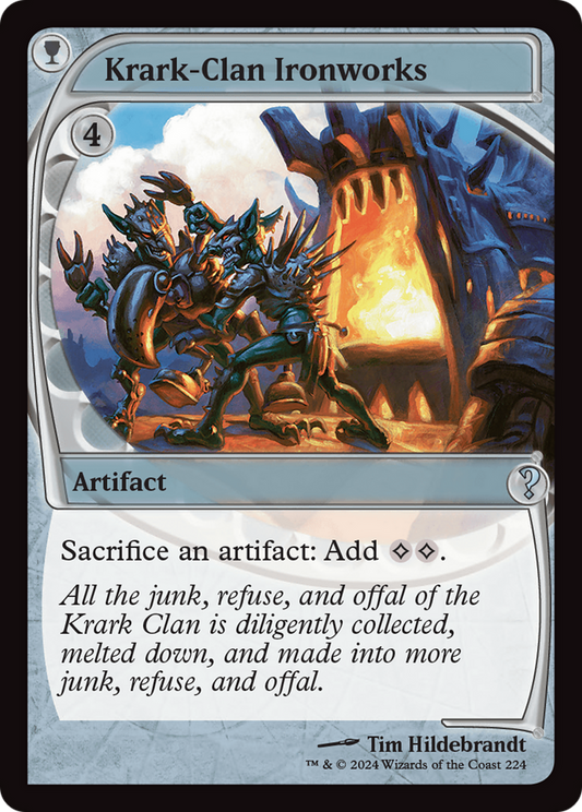 Krark-Clan Ironworks (MB2) #224 [EN/N] s/o