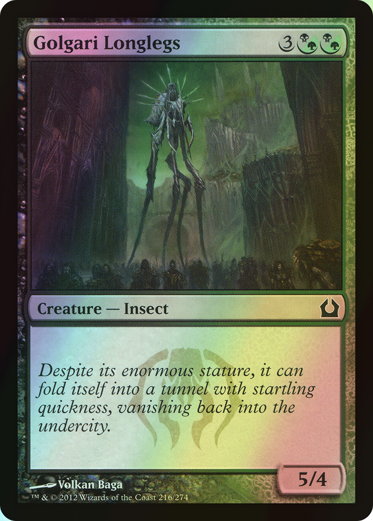 Golgari Longlegs (RTR) #216 [EN/F]