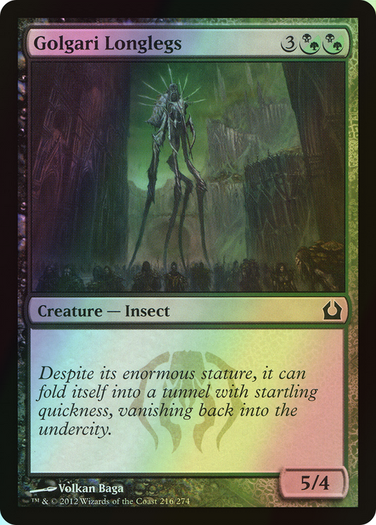 Golgari Longlegs (RTR) #216 [EN/F]