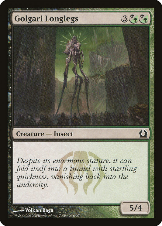 Golgari Longlegs (RTR) #216 [EN/N]