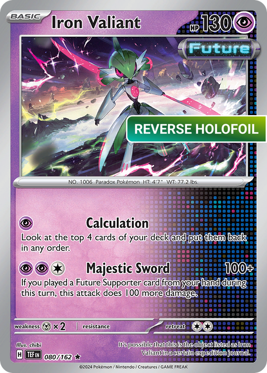 Iron Valiant (TEF) #80 [EN/R] s/o