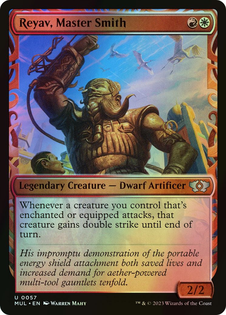 Reyav, Master Smith (MUL) #57 [EN/F]