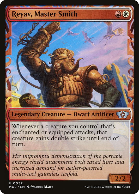 Reyav, Master Smith (MUL) #57 [EN/N] s/o