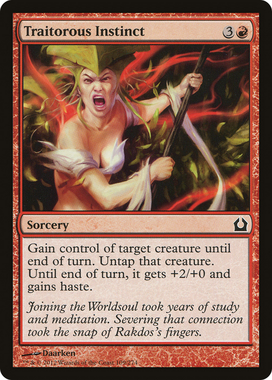 Traitorous Instinct (RTR) #109 [EN/N]