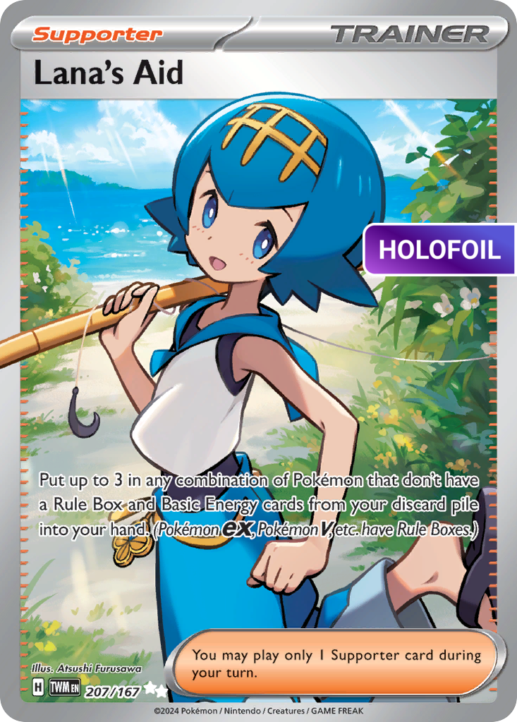Lana's Aid - 207/167 (TWM) #207 [EN/H] s/o