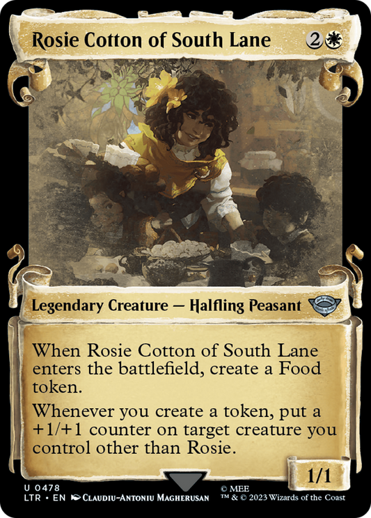 Rosie Cotton of South Lane (LTR) #478 [EN/N] s/o