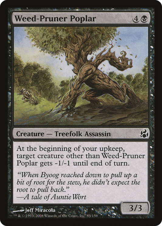 Weed-Pruner Poplar (MOR) #83 [EN/N]