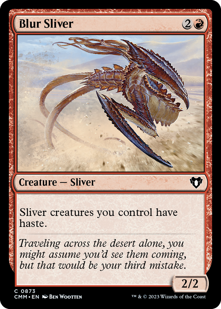 Blur Sliver (CMM) #873 [EN/N]
