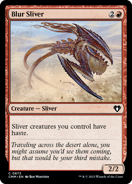 Blur Sliver (CMM) #873 [EN/N]