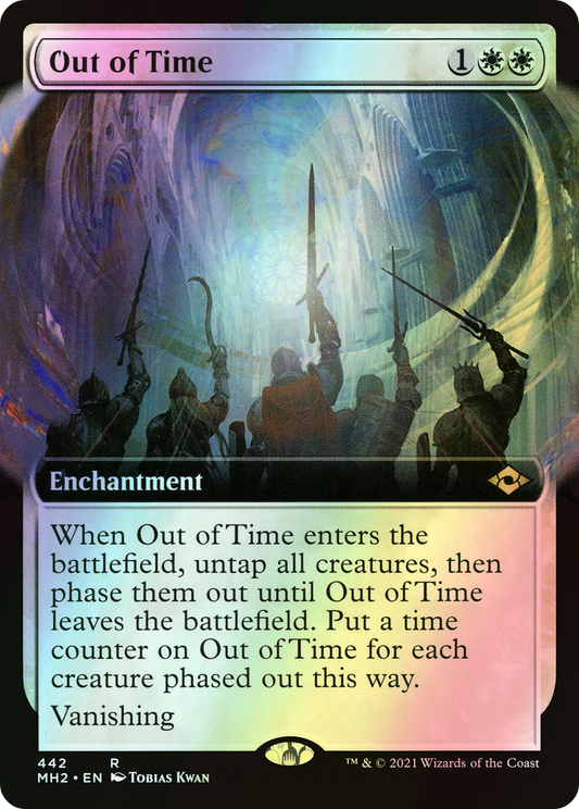 Out of Time (MH2) #442 [EN/F] s/o
