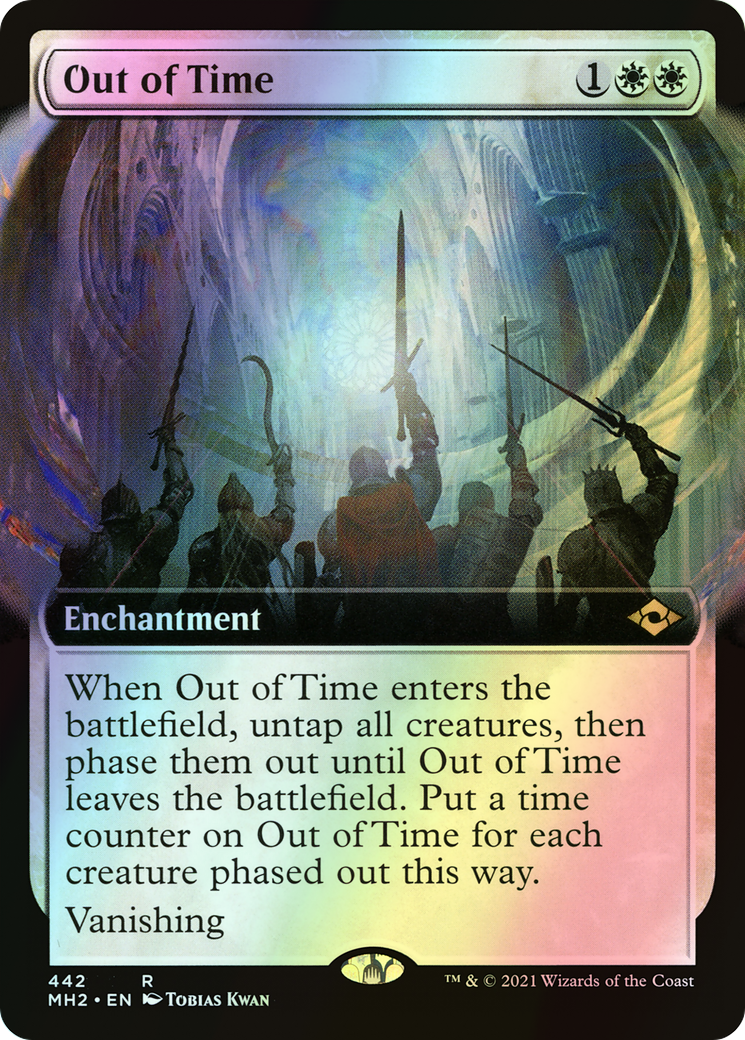 Out of Time (MH2) #442 [EN/F] s/o