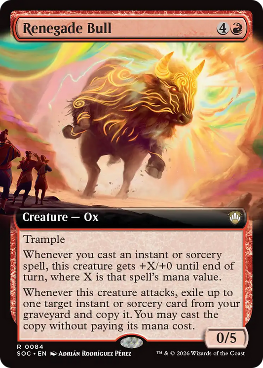 Renegade Bull (SOC) #84 [EN/N]