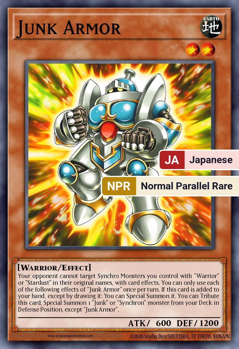 Junk Armor (26PP) #26PP-JP007 [JA/NPR]