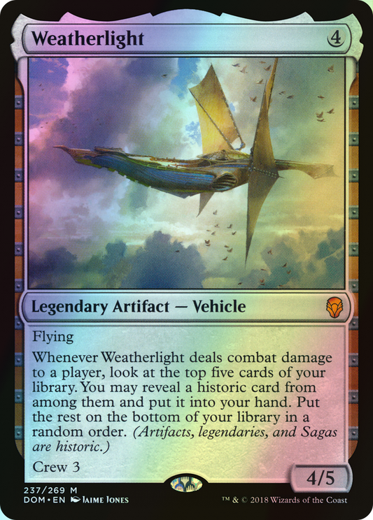 Weatherlight (DOM) #237 [EN/F] s/o