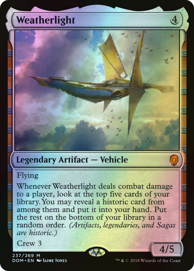 Weatherlight (DOM) #237 [EN/F] s/o