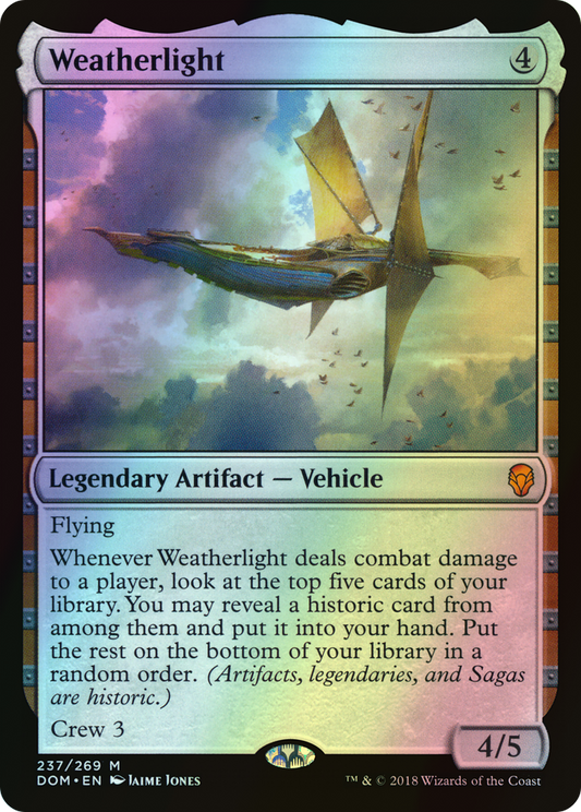 Weatherlight (DOM) #237 [EN/F] s/o