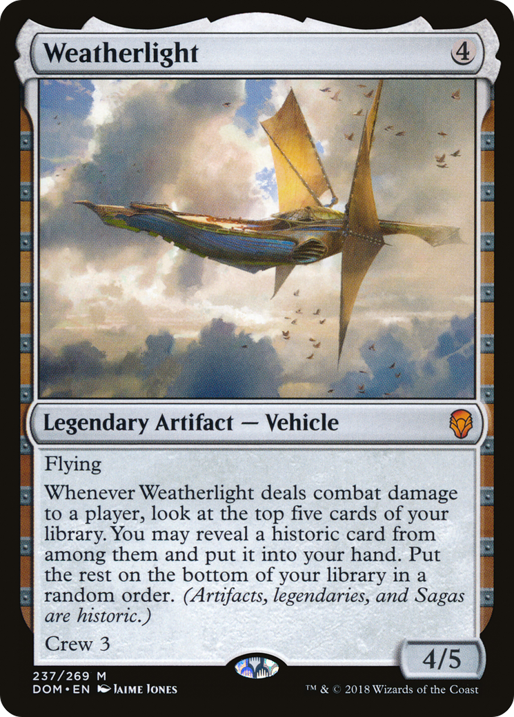 Weatherlight (DOM) #237 [EN/N]
