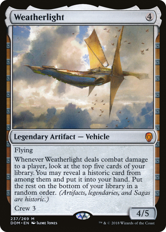 Weatherlight (DOM) #237 [EN/N]