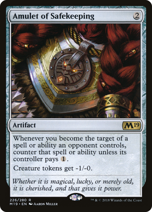 Amulet of Safekeeping (M19) #226 [EN/N]
