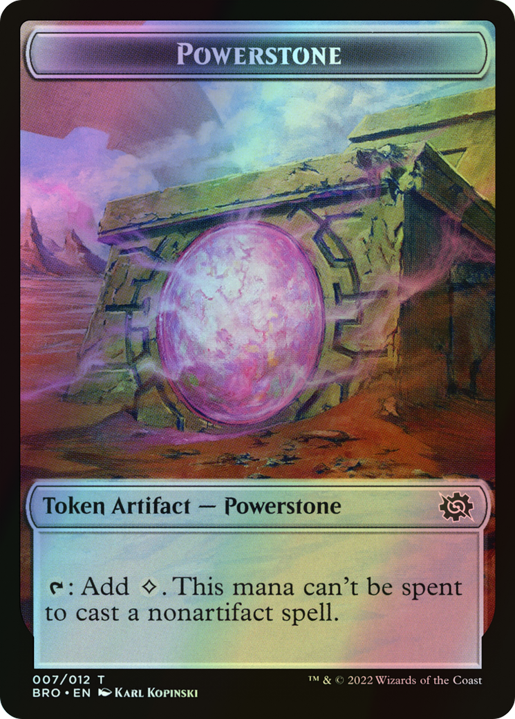 Powerstone (TBRO) #7 [EN/F]