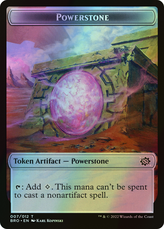 Powerstone (TBRO) #7 [EN/F]