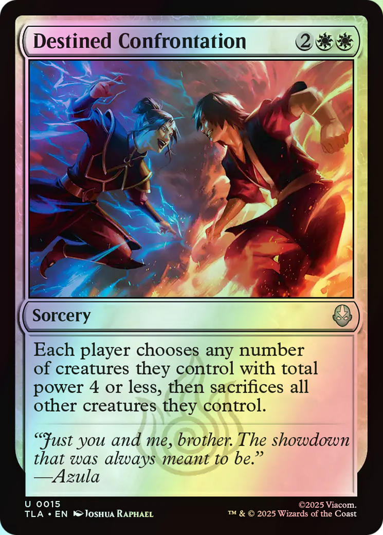 Destined Confrontation (TLA) #15 [EN/F]