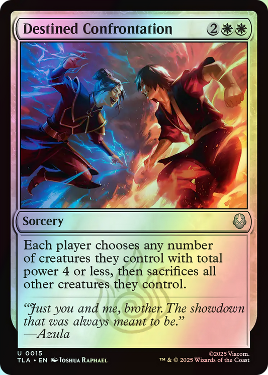 Destined Confrontation (TLA) #15 [EN/F]