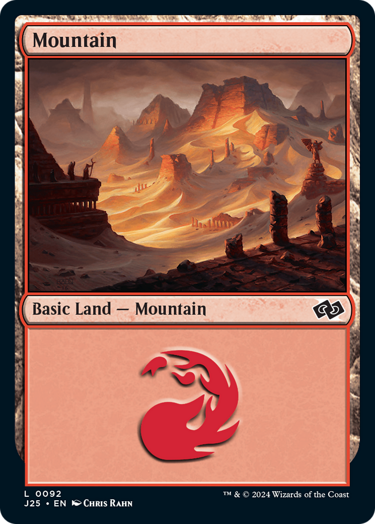 Mountain (J25) #92 [EN/N] s/o