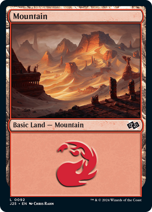 Mountain (J25) #92 [EN/N] s/o