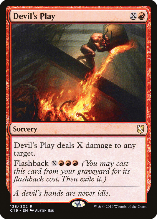 Devil's Play (C19) #138 [EN/N]