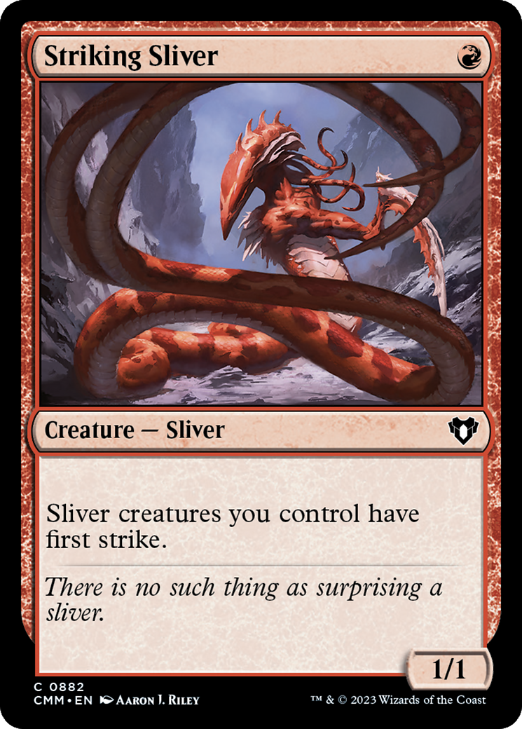 Striking Sliver (CMM) #882 [EN/N]