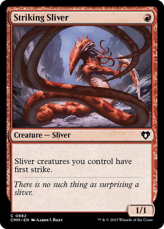 Striking Sliver (CMM) #882 [EN/N]