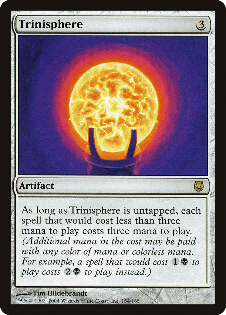 Trinisphere (DST) #154 [EN/N] s/o