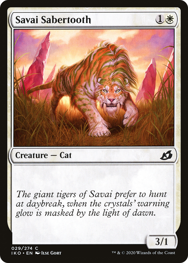 Savai Sabertooth (IKO) #29 [EN/N]