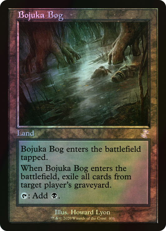 Bojuka Bog (TSR) #406 [EN/F]
