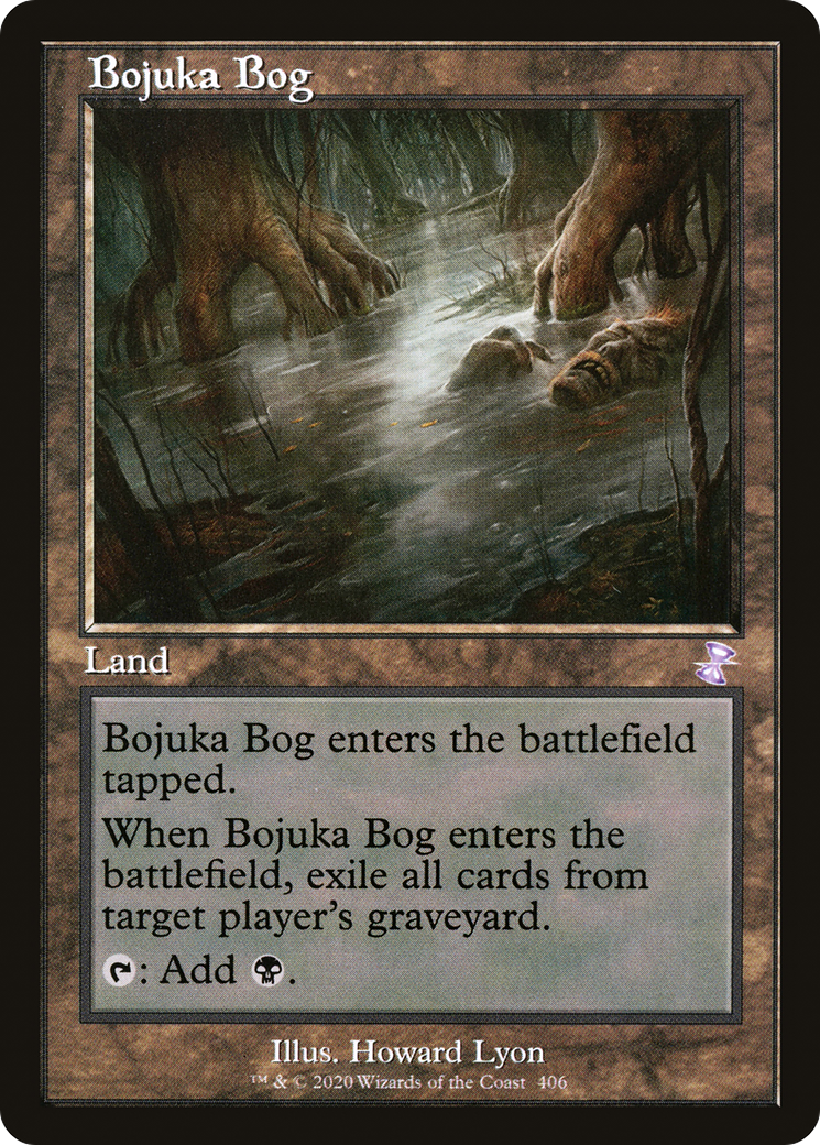 Bojuka Bog (TSR) #406 [EN/N]