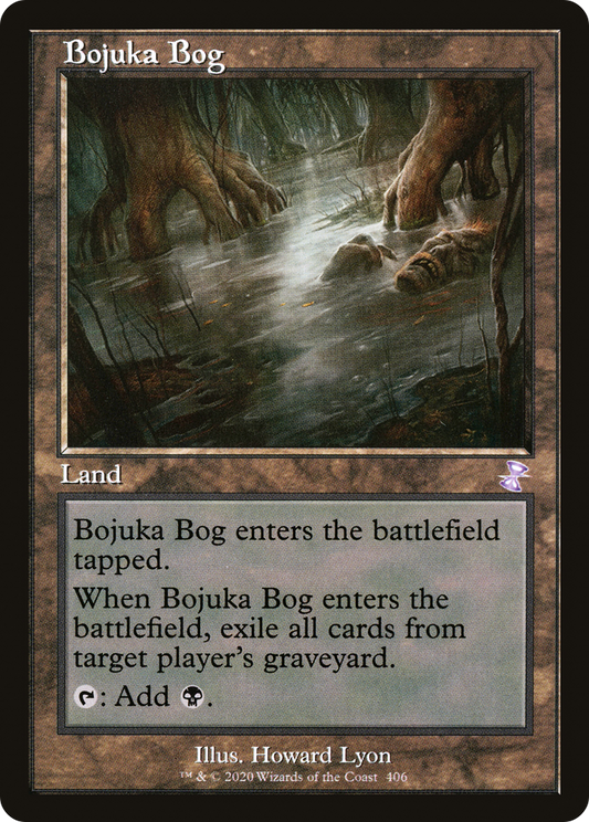Bojuka Bog (TSR) #406 [EN/N]