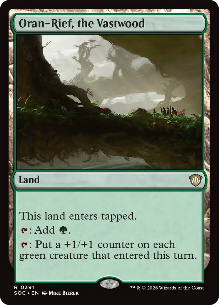 Oran-Rief, the Vastwood (SOC) #391 [EN/N]